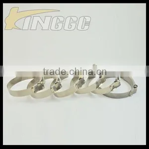 Aluminium Silver V-band Pipe Clamp thumbnail-2