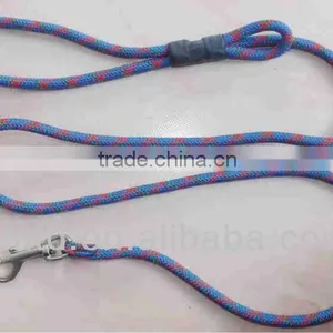 Blue Nylon Dog Leash Led thumbnail-1