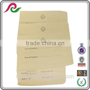Kraft Voting Envelope One Color Printing Manila Envelope thumbnail-1