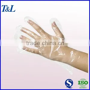 Good for Kitchen Use Food Grade Factory Top Quality and Cheap Disposable Plastic Gloves thumbnail-1