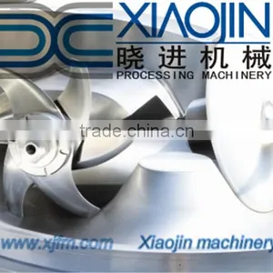 New Condition and Overseas Third-party Support Available After-sales Service Provided Sausage Meat Bowl Cutter thumbnail-3