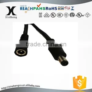 DC 5.5 2.1mm Male to Female Power Cable thumbnail-1