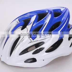 China Wholesale PC In-mold Bicycle Helmet (with 21 Air Vents ) With High Quality for Adult thumbnail-1