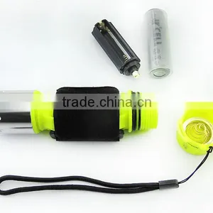 A-OK Rechargeable Power Source and ABS Lamp Body Material Led With Cree q5 Lamp Beads s Diving Flashlight and Diving Torch Falsh thumbnail-4