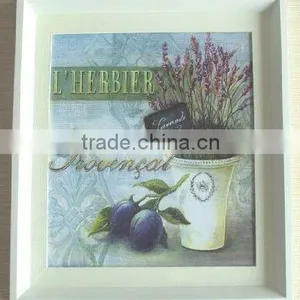 Oil Paintings With Brush Stroke Framed Canvas thumbnail-1