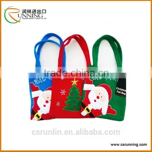 Promotional Fashion Felt Gift Tote Bags thumbnail-1