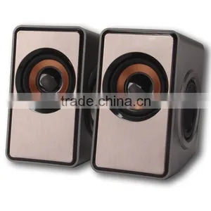 Mini Portable 2.0speaker With Hifi Amplifier Micro thumbnail-3