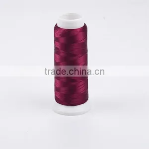 100% Viscose Rayon Embroidery Thread 120D/2 24G thumbnail-4