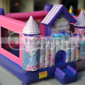 Inflatable Princess Bouncy Castle, Princess Inflatable Bouncer thumbnail-2