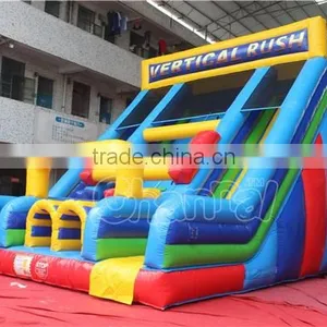 Giant Vertical Rush Inflatable Slide/Inflatable Dry Slide thumbnail-3