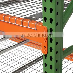 High Quality Industrial Warehouse Storage Teardrop Pallet Racking System thumbnail-1