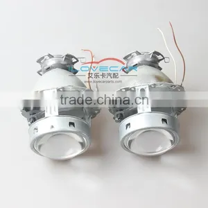 Superb Cut off Light Shape 12v 35w Hid Projector Lens, Hid Bi-xenon Projector Lens Light for Universal Cars thumbnail-2