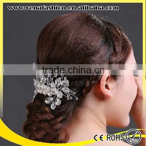 Wholesaler Crystal Rhinestone Manufacture of Hair Comb thumbnail-4