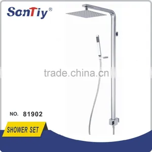 Brass Wall Mounted Rain Shower Set Shower Supplier thumbnail-2