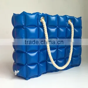 New Design Inflatable Beach Bubble Bag With Cotton Rope Handle thumbnail-2