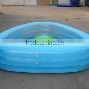 Triangle Shape Large Inflatable Swimming Pool thumbnail-1