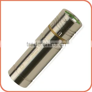 Luckysun Superier Quality Grade2 Titanium Alloy Led Flash Light 500lm in Flashlights Torch Mini Pocket Size thumbnail-1