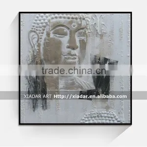 Wall Art Decor Acrylic Buddha Painting of Buddha Lord SHU155 thumbnail-1