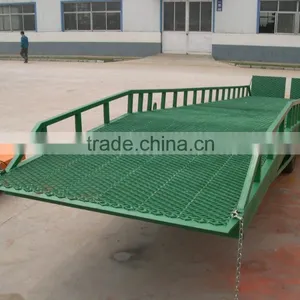 Movable Hydraulic Equipment Heavy Duty Loading Ramp for Sale thumbnail-2