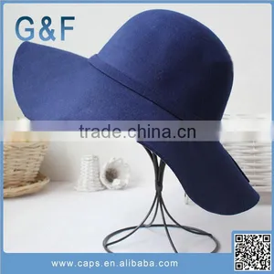 The Latest Felt Fez Hat Lady Felt Floppy Hat Wholesale thumbnail-5
