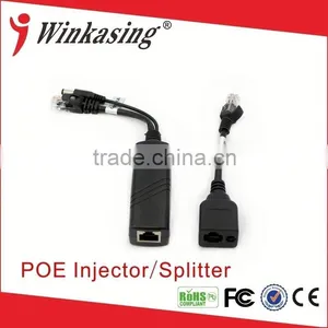Mini Poe Splitter Support 10/100Mbps Data Transmission 100m for Cctv Camera YJS-POE100M thumbnail-1