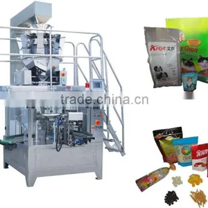 Automatic Rotary Packing Machine for Zipper Bag for Granule thumbnail-1