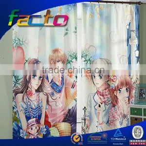 Design Curtains for Sale 2016 Hot Sell Curtains Wholesale Digital Print thumbnail-1