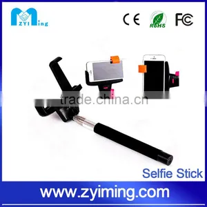 Zyiming Wholesale New Products YM-Z07-6 Bluetooth Foldable Selfie Stick 2015 for Mobile Phone thumbnail-2