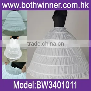 Wholesale New Products Six Steel Wedding Skirt Petticoat thumbnail-1