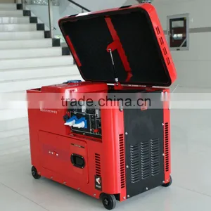 BISON(CHINA) 48 Volt dc Diesel Generator Kde6500t Generators Quality Choice thumbnail-6
