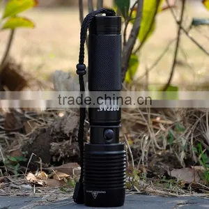 POPPAS 6618 Super Power Multifunction Rechargeable LED USB Flashlight thumbnail-6