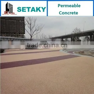 Seepy Material New Kind of Concrete Pervious Concrete thumbnail-1