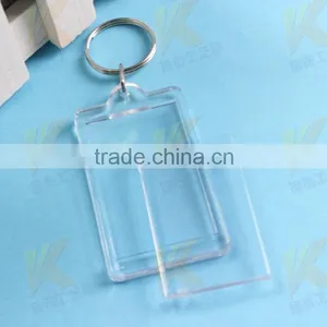 Plastic Key Chain/acrylic Key Chain With Photo Frame thumbnail-2