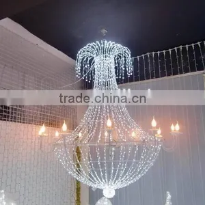 Indoor Crystal Hanging Light New Residential Chandelier Pendant Light Quality Choice thumbnail-1