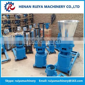Farm Poultry Equipment Flat Die Animal Feed Mill Sheep Cattle Food Pellet Machine thumbnail-1