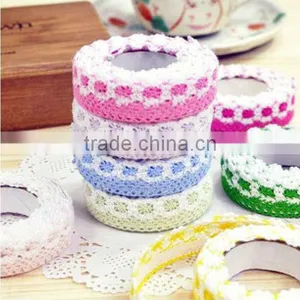 DIY Style Decorative Fabric Decoration Sticker Duct Tape thumbnail-1
