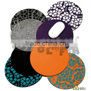 Promotional Round Heated Rubber Mouse Pad thumbnail-1