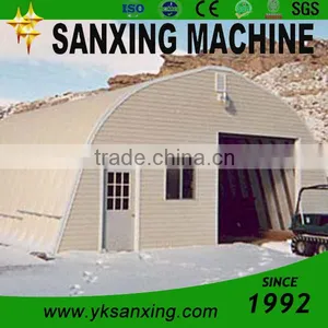 1000-680 WITHOUT GIRDER ROOF ROLL FORMING MACHINE thumbnail-1