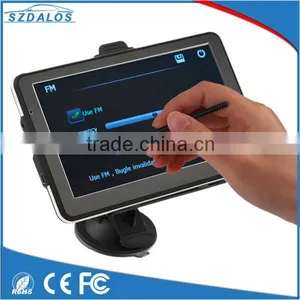 7 Inch Multi-language MSB2531 800MHZ Free Map Portable Gps Navigator and Multimedia Player thumbnail-2
