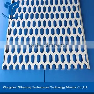 Hot Sell Fireproof Aluminium Composite Wall Perforated Cladding/board thumbnail-6