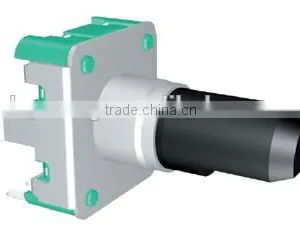 HW-12EN5H24B Rotary Encoder With Flat Shaft Electric 12&24 Detents Rotary Encoder thumbnail-1