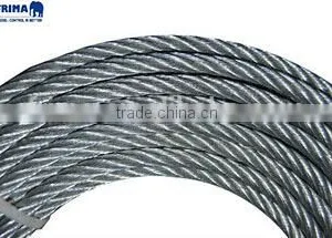 ASTM 7X7 Galvanized Steel Cable thumbnail-1