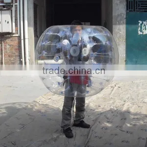 2016 Hot Funny Pvc Inflatable Big Discount Bumper Ball thumbnail-4