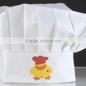 Wholesale Restaurant Cotton Chef Hat Cheap thumbnail-2