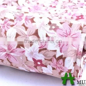 Shaoxing Mulinsen Textile Soft Handfeeling Polyester Stretch Twist Satin Fabric Flower thumbnail-2
