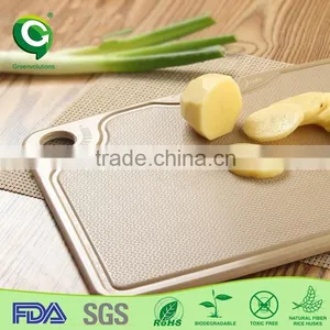 Bamboo Cutting Board,bamboo Husk Fiber Cutting Borard thumbnail-4