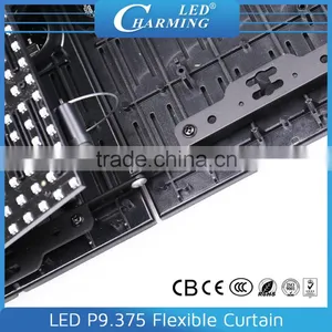 Semi-outdoor Mini Slim High Resolution Led Video Wall for Stage Event Portable thumbnail-3