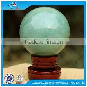 HJT Nature Green Aventurine Crystal Ball Personalized Quartz Sphere thumbnail-4