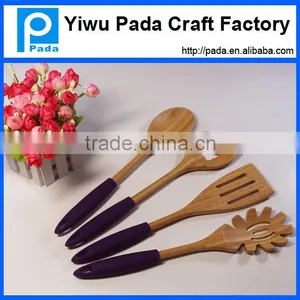 Bamboo Cooking Tools Set thumbnail-2