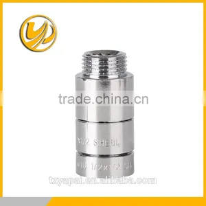3PCS BRASS EXTENSION POLISHED AND CHROMED HIGH QUALITY thumbnail-1